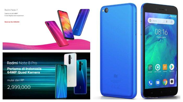 Daftar harga hp xiaomi redmi 7 2019